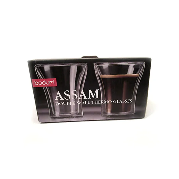 Bodum Assam Double Wall Thermo-Glass 3oz