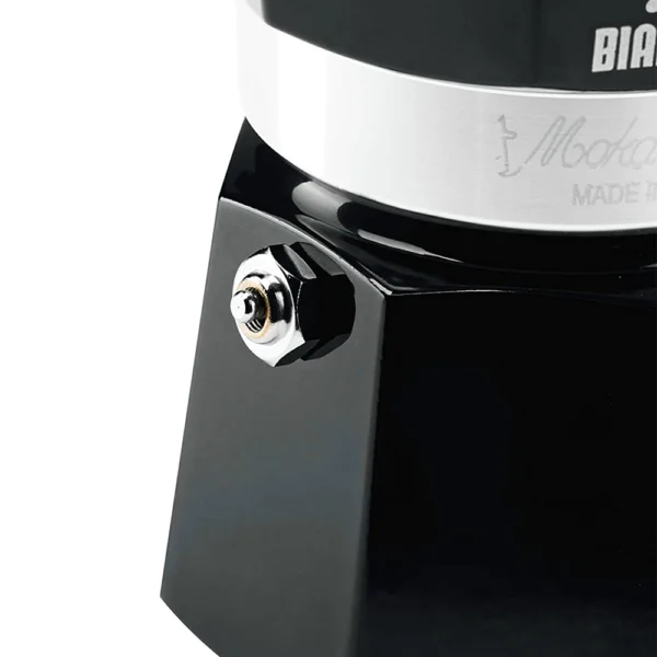 Bialetti Moka Express Coffee Maker 3 Cup-Black