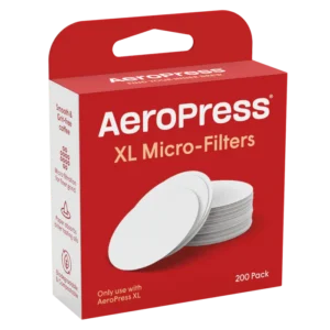 AeroPress XL filters